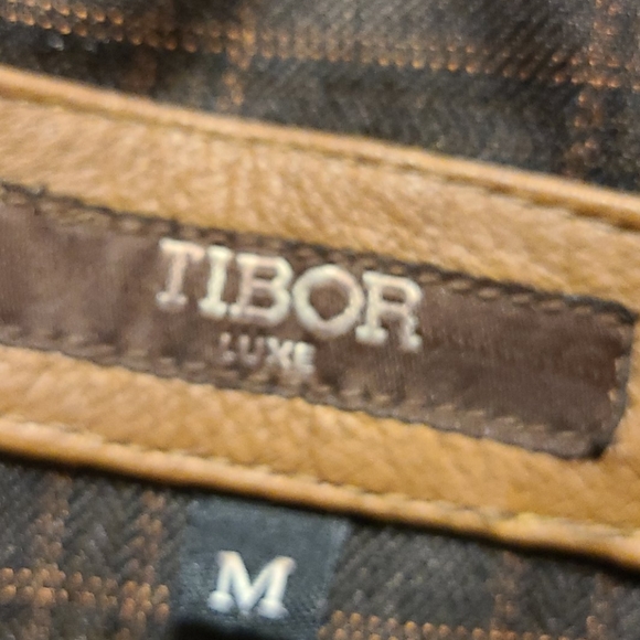 TIBOR Leather Riding Jacket - Picture 5 of 7